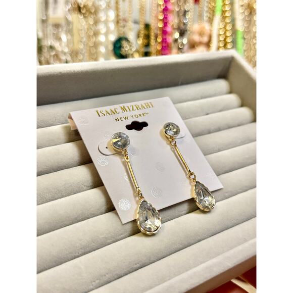 Issac Mizrahi Earrings - Picture 2 of 2